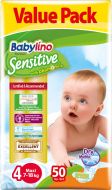 Value Pack Babylino Sensitive Πάνες Νο4 (7-18Kg) 50 τεμάχια