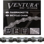 Ventura Αλυσίδα Ποδηλάτου 1/2x3/32 116L 302165