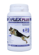 Flex Plus Συμπληρώματα Διατροφής για Σκύλους 30 ταμπλέτες 