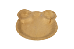 TESSERA BIO Πιάτο Αρκουδάκι Από Φύλλο Φοίνικα 25cm 10Τεμ.
