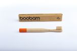 Boobam Style Οδοντόβουρτσα Παιδική Extra Soft Πορτοκαλί