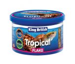 King British Tropical Flake Τροφή Τροπικών Ψαριών 28g