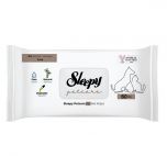 Sleepy Pet Care Υγρά Μαντηλάκια Για Κατοικίδια 60τεμ.