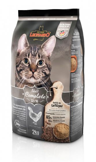 Leonardo Adult Complete 32/16 Ξηρά Τροφή για Γάτες 2kg