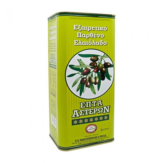7 Αστέρων Ελαιόλαδο Εξαιρετικά Παρθένο 4L