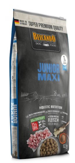 Belcando Junior Maxi Ξηρά Τροφή για Σκύλους Σακί 12,5kg