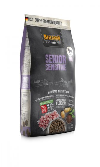 Belcando Senior Sensitive Ξηρά Τροφή Σακί 1Kg