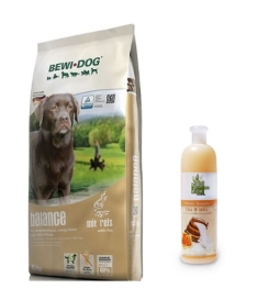 Bewi Dog Balance Ξηρά Τροφή Σακί 12.5kg + Δώρο Σαμπουάν Perfection Naturelle 750ml