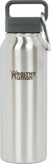 Healthy Human Ανοξείδωτο Μπουκάλι 621ml 21oz-Brushed Steel