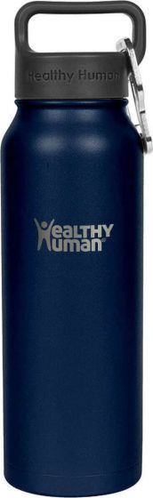 Healthy Human Ανοξείδωτο Μπουκάλι 621ml 21oz-Navy