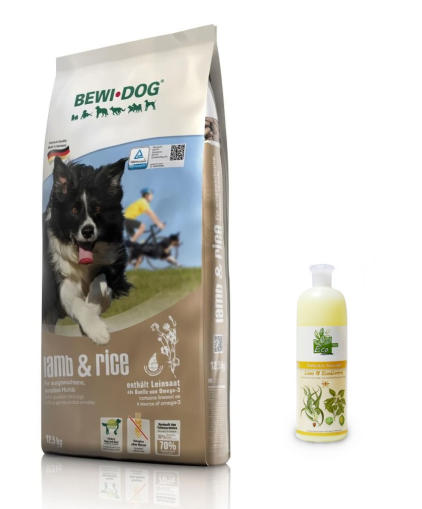 Bewi Dog Lamb & Rice Ξηρά Τροφή Σακί 12.5kg + Δώρο Σαμπουάν Perfection Naturelle 750ml