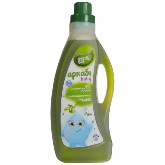 Αρκάδι Baby Υγρό Πλυντηρίου Με Πράσινο Σαπούνι 1575ml