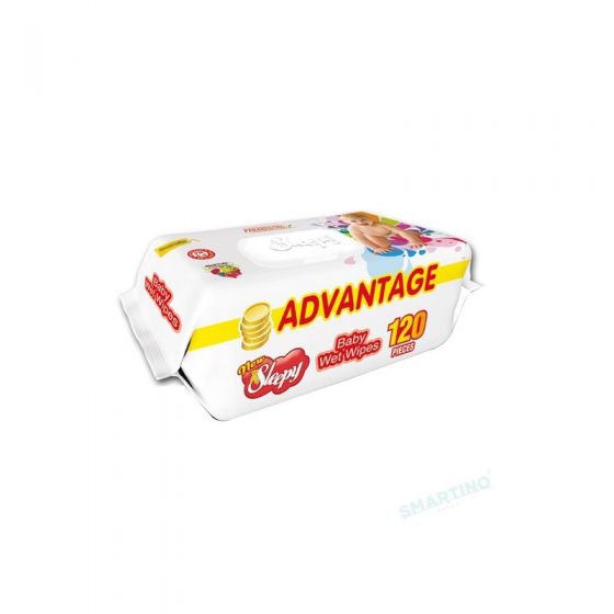 Sleepy Αρωματικά Μωρομάντηλα Με Καπάκι 120τεμ.-Advantage.