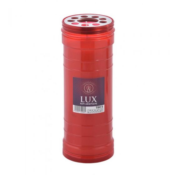 LUX κερί αφιέρωσης Τ80 S