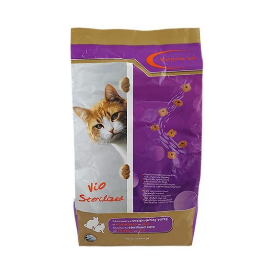 Viozois Vio Sterilized Ξηρά Τροφή Για Γάτες 10kg