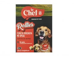 Le Chef Rollies Γεμιστά Μπισκότα Με Κρέας Για Σκύλους 400gr