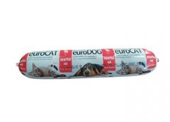 EuroDog -EuroCat Σαλάμι Για Σκύλους Και Γάτες Βοδινό 1kg
