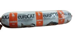 EuroDog -EuroCat Σαλάμι Για Σκύλους Και Γάτες Χοιρινό 1kg