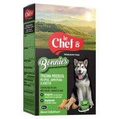 Le Chef Bonnies Γεμιστά Μπισκότα Με Κρέας Για Σκύλους 400gr