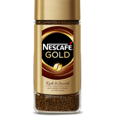 Nescafe Gold Στιγμιαίος καφές Blend Rich and Smooth 95γρ