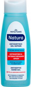 Natura Αντισηπτικό Gel Χεριών 80% 300mL