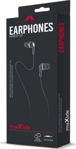 Maxlife Ακουστικά 3,5m OEM001605 Λευκό