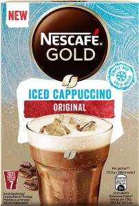 Nescafe Gold Iced Cappuccino 7 κούπες 7x15,5g