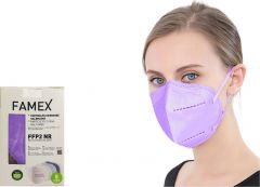 Famex Μάσκα Προστασίας FFP2 NR για Ενήλικες