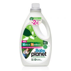 Baby Planet Βρεφικό Υγρό Απορρυπαντικό για Ευαίσθητα Ρούχα 38 Πλύσεις 2204ml
