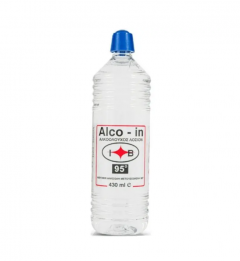 Alco-In Αλκοολούχος Λοσιόν Οινόπνευμα 95° Βαθμών 430ml