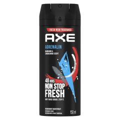 Axe Adrenaline Αποσμητικό σε Spray 150ml