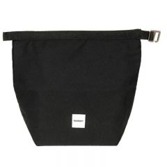 Boobam Lunch Bag Ισοθερμικό Τσαντάκι Φαγητού Shabe Black 25x15x35cm