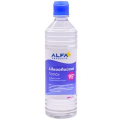 Alfa Αλκοολούχος Λοσιόν 95° 420ml
