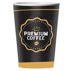 Χάρτινο Ποτήρι Premium Coffee 12oz 50τεμ.