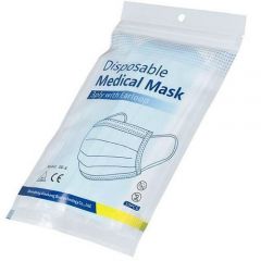 Μάσκες Προστασίας μιας Χρήσης 3PLY Type I BFE≥95% 100 μάσκες