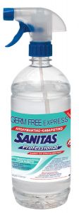 Sanitas Professional Απολυμαντικό Καθαριστικό Germ Free Express Trigger 1L 8571018986