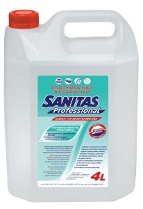 Sanitas Professional Disinfection Απολυμαντικό Καθαριστικό Γενικής Χρήσης 4L 8571018985
