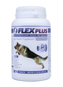 Flex Plus Συμπληρώματα Διατροφής για Σκύλους 30 ταμπλέτες 