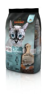 Leonardo Adult Salmon GF Ξηρά Τροφή Για Γάτες 1,8kg