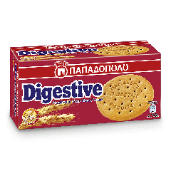 Παπαδοπούλου Μπισκότα Digestive 2x250g 