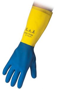 Reflexx Γάντια Εργασίας Latxe Πολλαπλών Χρήσεων Δίχρωμα