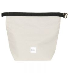 Boobam Lunch Bag Ισοθερμικό Τσαντάκι Φαγητού Stone Grey 25x15x35cm