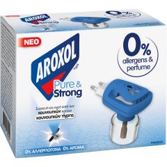 Aroxol Pure & Strong Liquid Σετ (Refil + Συσκευή)