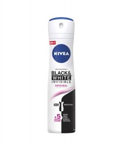 NIVEA SKIN ACTIVE PROTECION women black & white original 150ml  - 40%