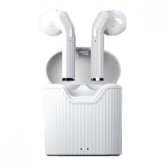 Musthavz Bluetooth True Wireless Ακουστικά-Λευκό