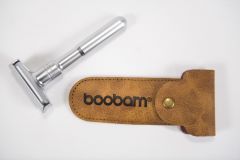 Boobam Razor Δερμάτινη Θήκη για Ξυριστική Μηχανή