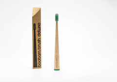 Boobam Brush Οδοντόβουρτσα Deluxe Ενηλίκων Medium Πράσινο