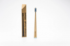 Boobam Brush Οδοντόβουρτσα Deluxe Ενηλίκων Medium Μπλε