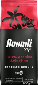 Buondi Espresso Arabica Αλεσμένος 200g