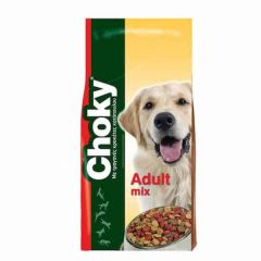 Choky Adult Mix Ξηρά Τροφή Για Σκύλους 20kg